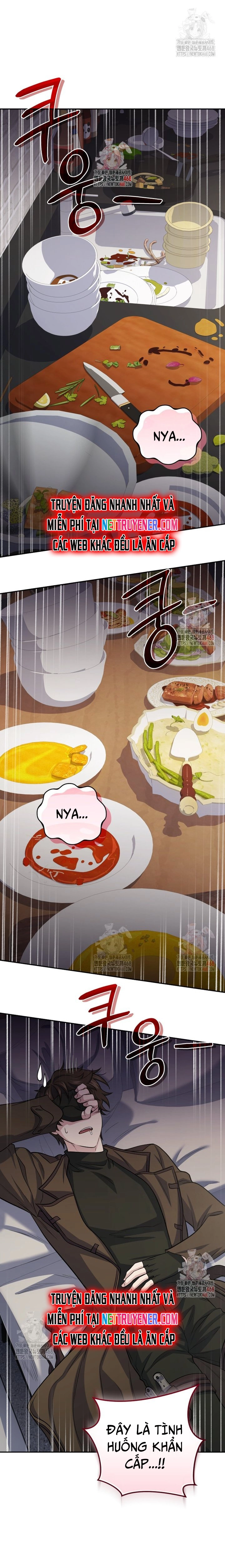 Nhà Hàng Thợ Săn Quái Vật Chap 81 - Next Chap 82