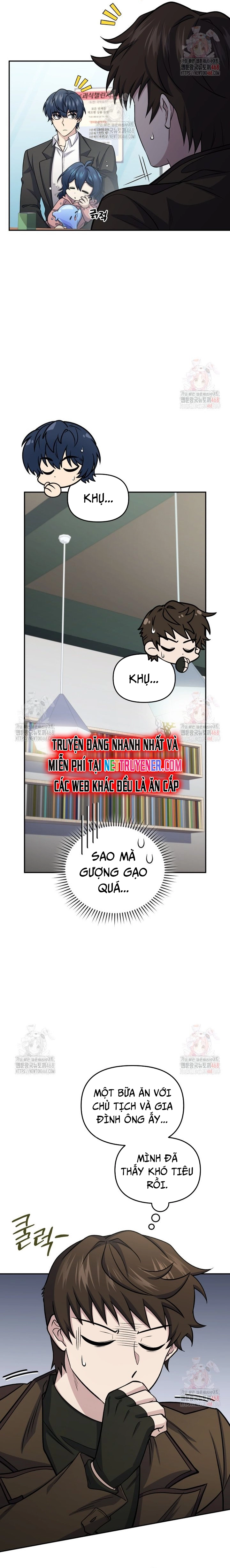 Nhà Hàng Thợ Săn Quái Vật Chap 81 - Next Chap 82