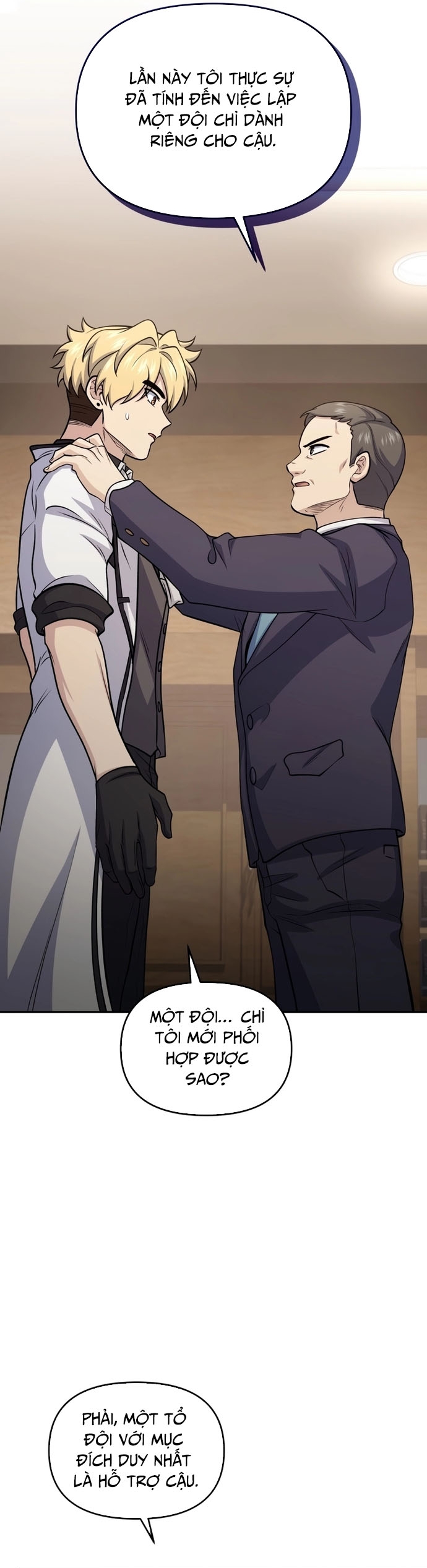 Nhà Hàng Thợ Săn Quái Vật Chap 82 - Next Chap 83