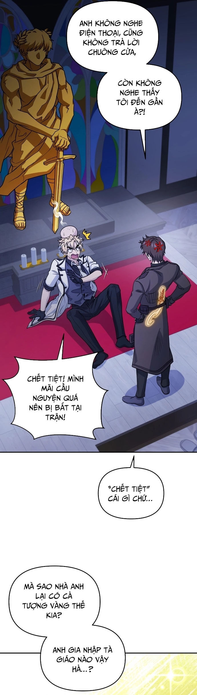 Nhà Hàng Thợ Săn Quái Vật Chap 82 - Next Chap 83