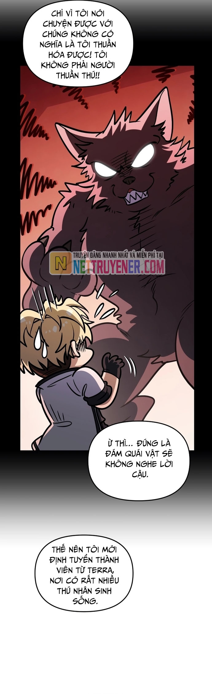 Nhà Hàng Thợ Săn Quái Vật Chap 82 - Next Chap 83