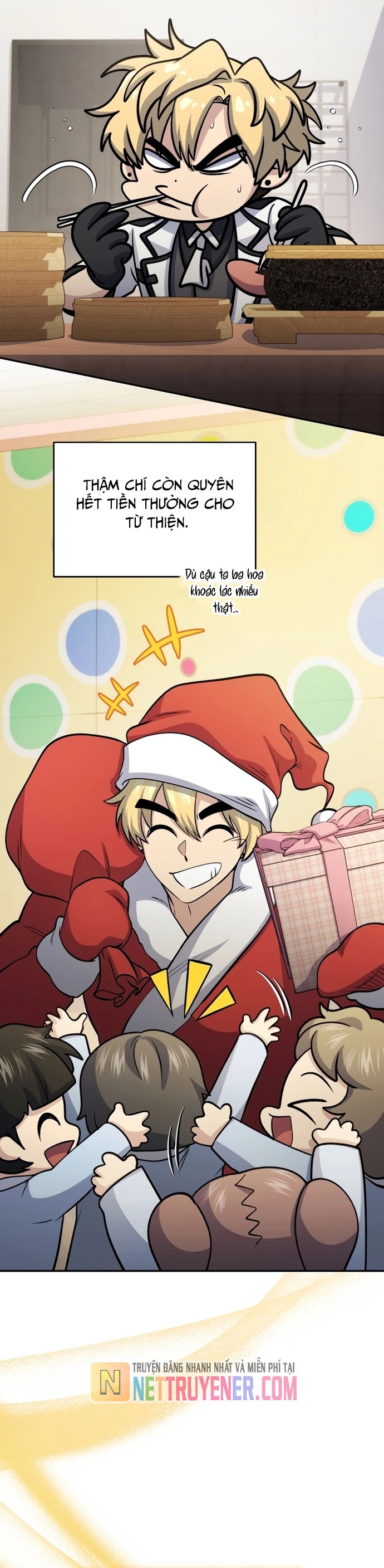 Nhà Hàng Thợ Săn Quái Vật Chap 82 - Next Chap 83