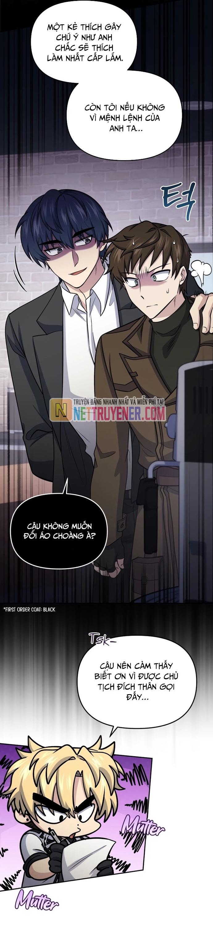 Nhà Hàng Thợ Săn Quái Vật Chap 82 - Next Chap 83