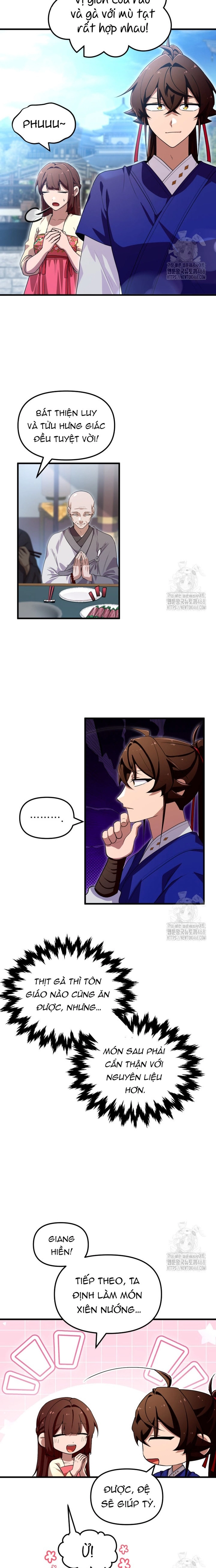 Nhà Nghỉ Thiên Ma Chap 49 - Next Chap 50