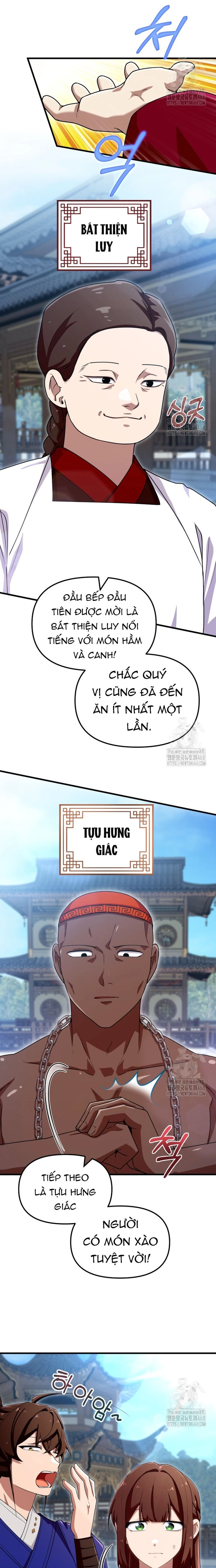 Nhà Nghỉ Thiên Ma Chap 49 - Next Chap 50