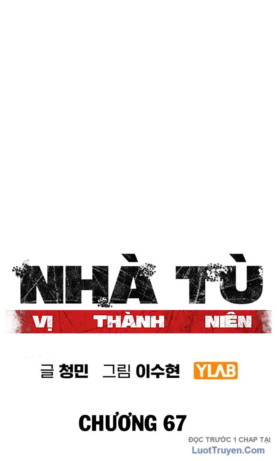 Nhà Tù Vị Thành Niên Chap 67 - Next Chap 68