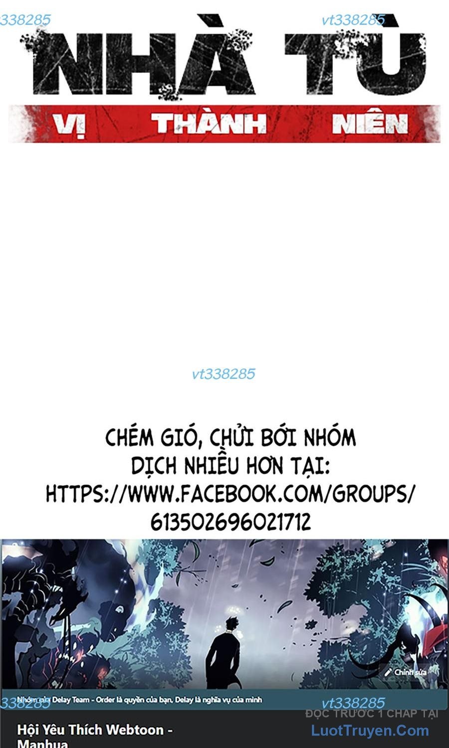 Nhà Tù Vị Thành Niên Chap 67 - Next Chap 68