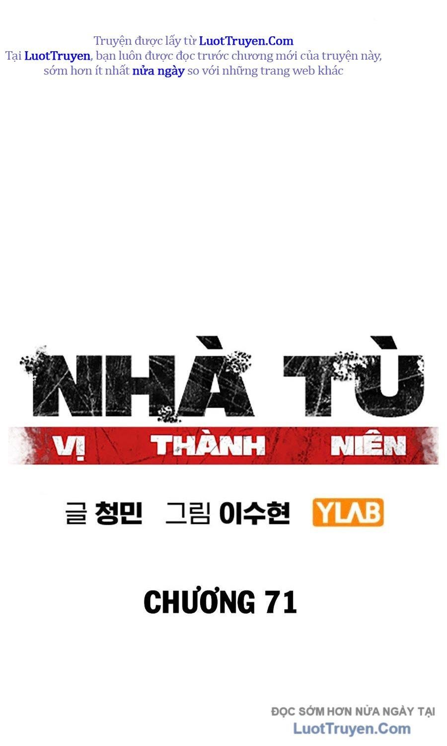 Nhà Tù Vị Thành Niên Chap 71 - Next Chap 72