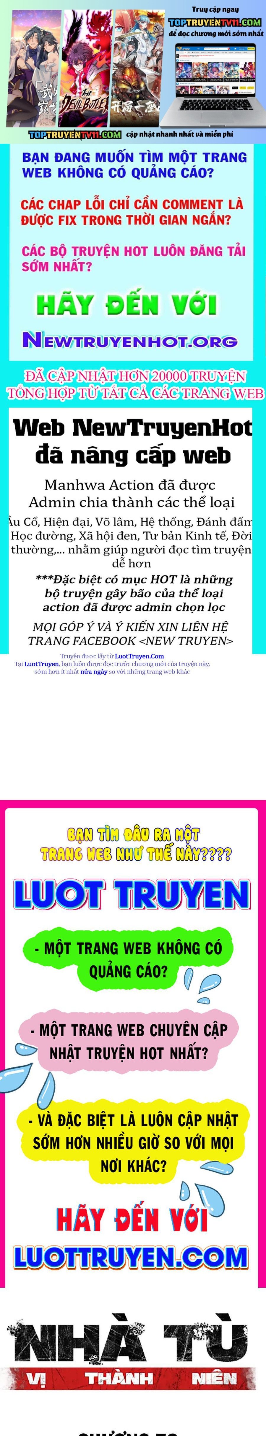 Nhà Tù Vị Thành Niên Chap 72 - Next Chap 73