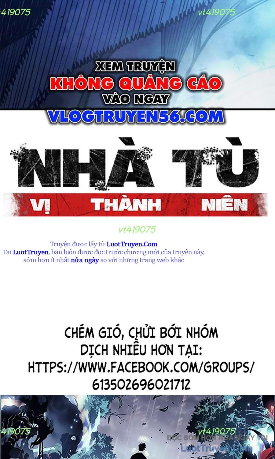 Nhà Tù Vị Thành Niên Chap 74 - Next Chap 75