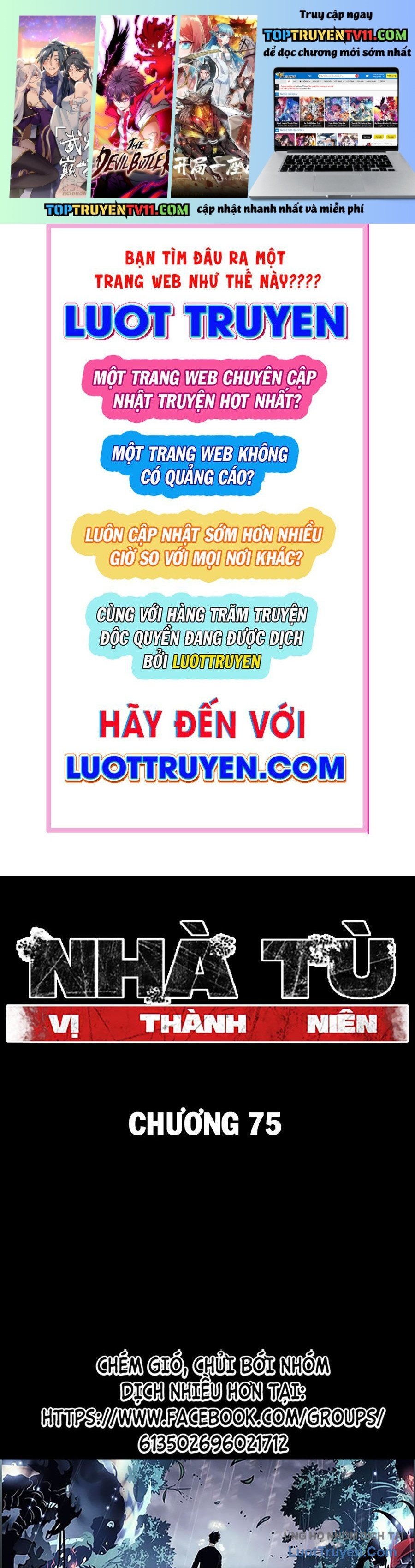 Nhà Tù Vị Thành Niên Chap 75 - Next Chap 76