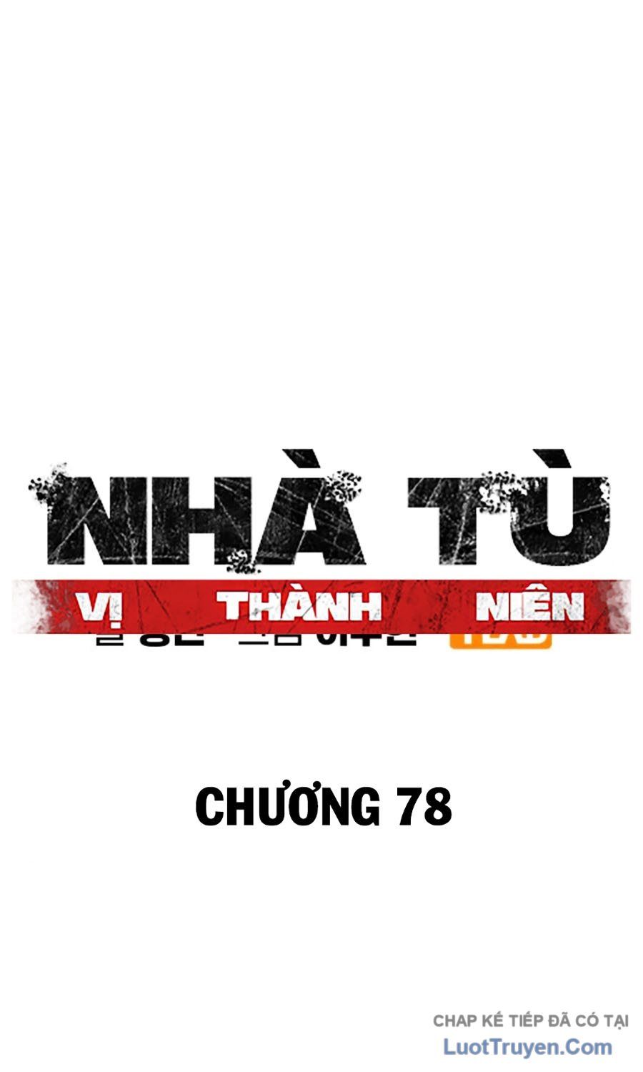 Nhà Tù Vị Thành Niên Chap 78 - Next Chap 79