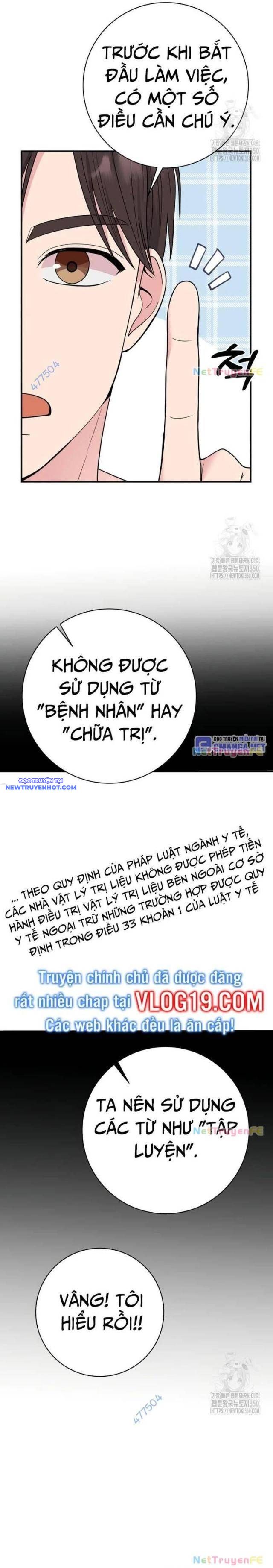 Nhà Vật Lý Trị Liệu Thần Kỳ Chap 62 - Next Chap 63