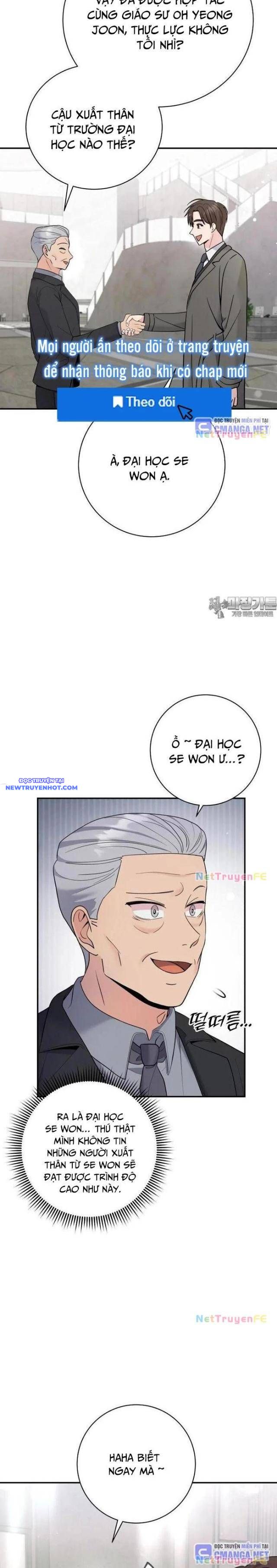 Nhà Vật Lý Trị Liệu Thần Kỳ Chap 65 - Next Chap 66