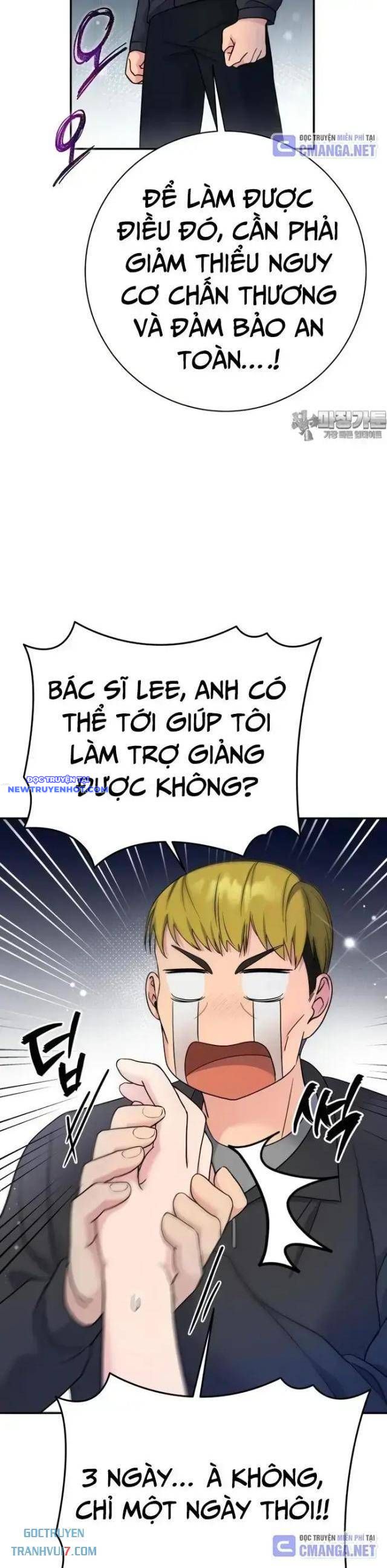 Nhà Vật Lý Trị Liệu Thần Kỳ Chap 70 - Next Chap 71