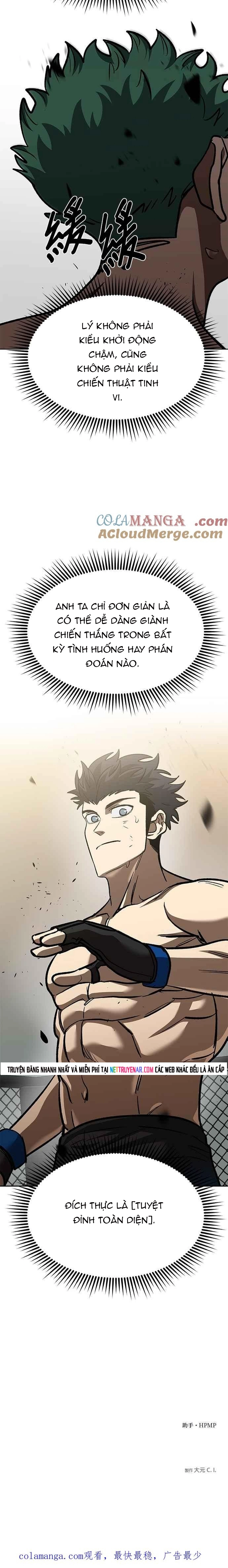 Nhà Vô Địch Kalli Chap 133 - Next Chap 134