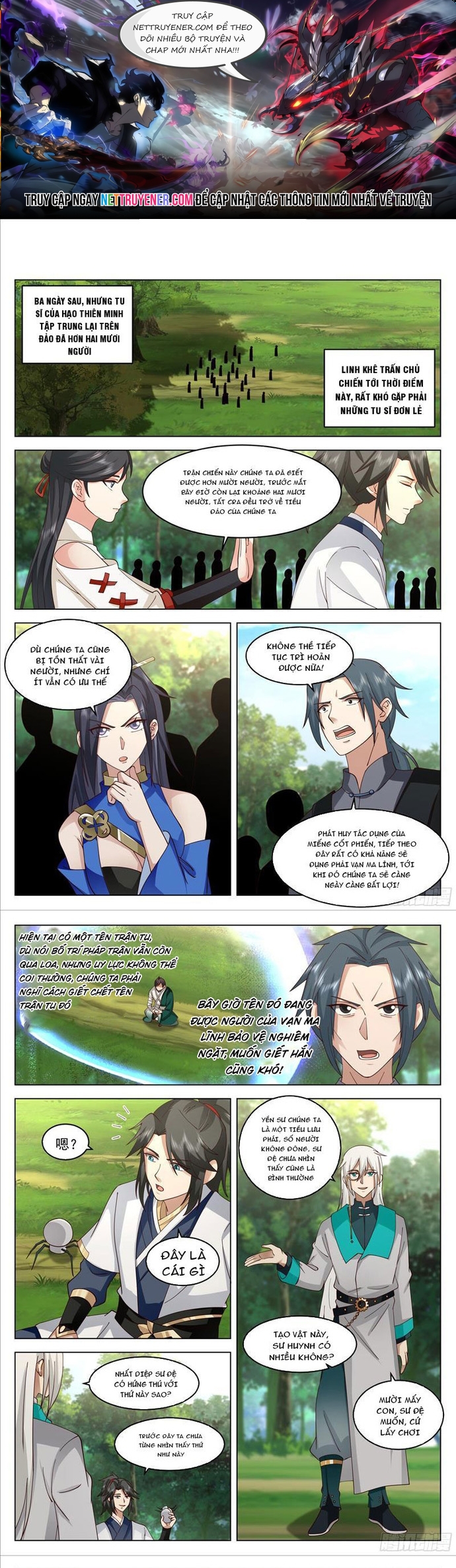 Nhân Đạo Đại Thánh Chap 100 - Next Chap 101