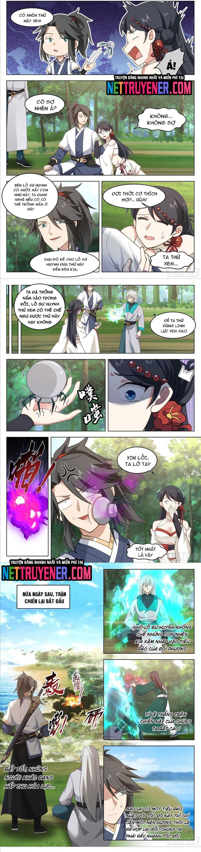 Nhân Đạo Đại Thánh Chap 100 - Next Chap 101