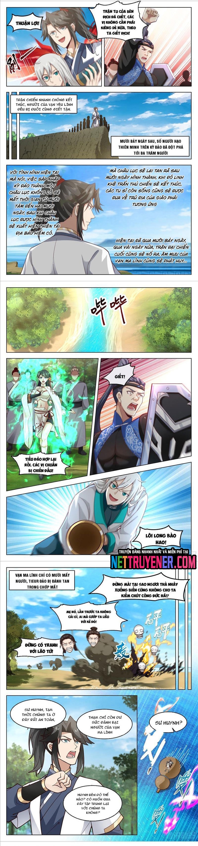 Nhân Đạo Đại Thánh Chap 100 - Next Chap 101