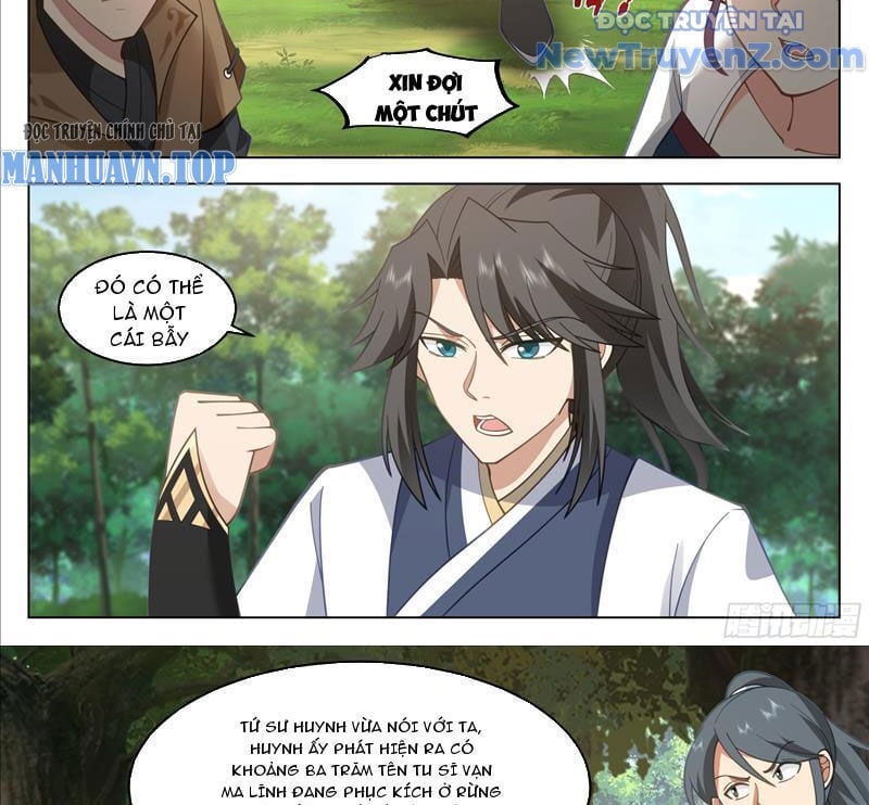 Nhân Đạo Đại Thánh Chap 101 - Next Chap 102