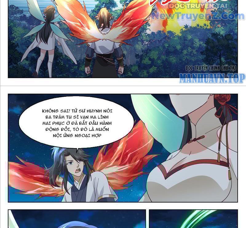 Nhân Đạo Đại Thánh Chap 101 - Next Chap 102