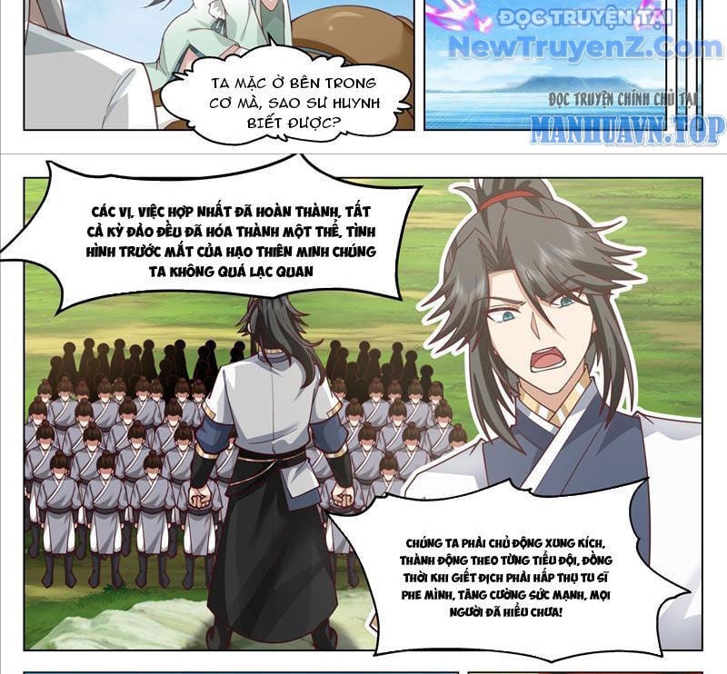 Nhân Đạo Đại Thánh Chap 101 - Next Chap 102