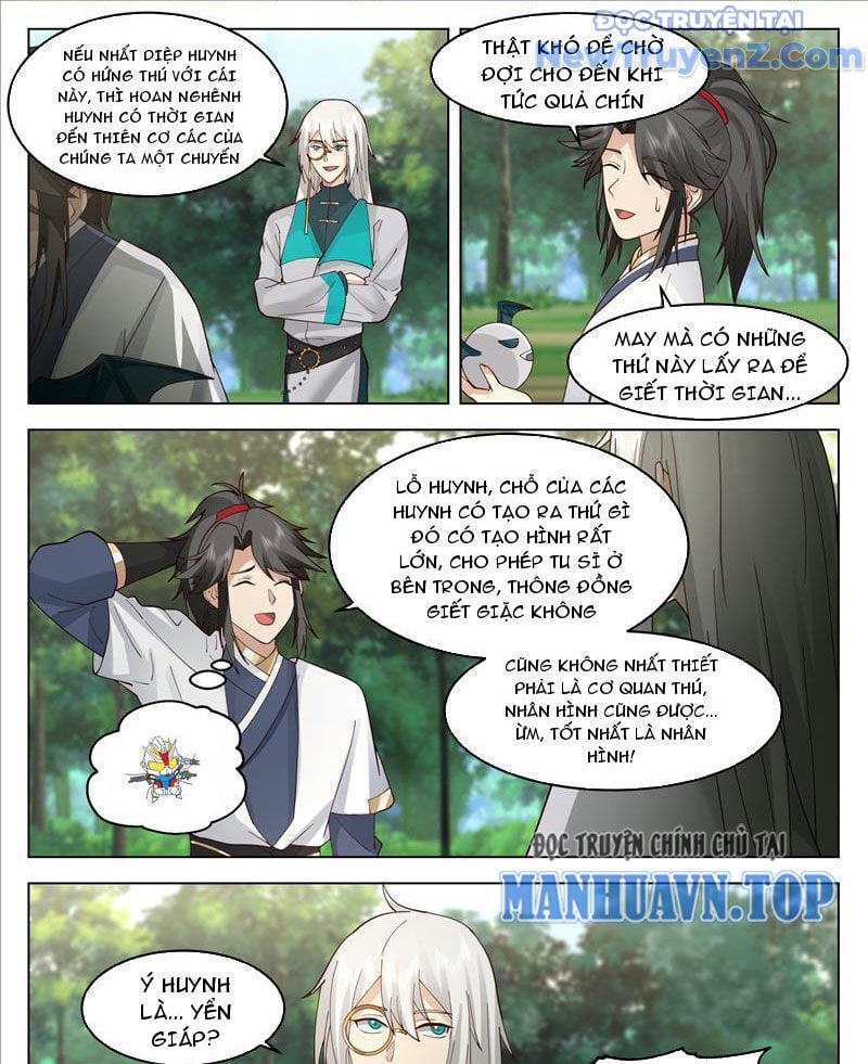 Nhân Đạo Đại Thánh Chap 103 - Next Chap 104