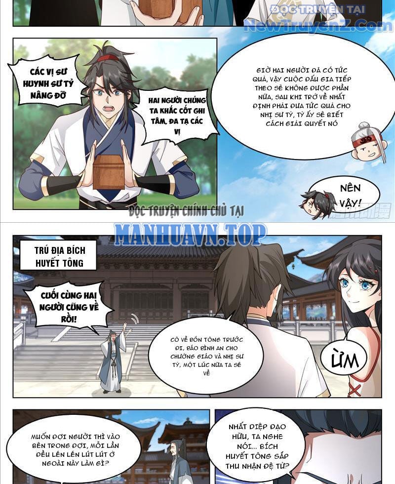 Nhân Đạo Đại Thánh Chap 103 - Next Chap 104