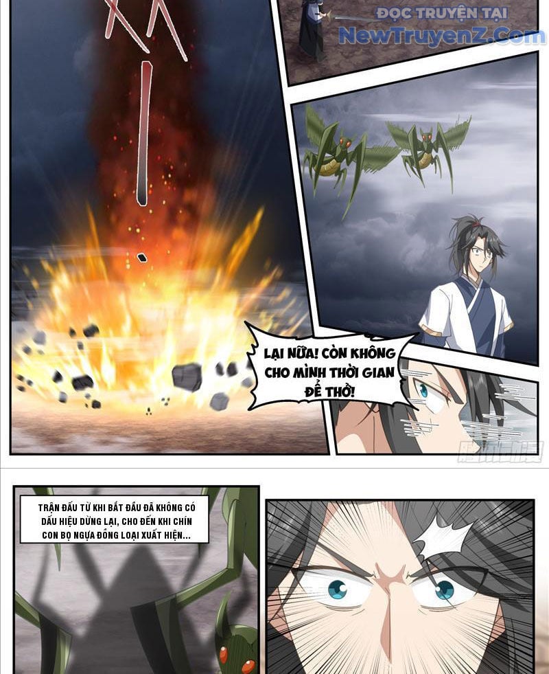 Nhân Đạo Đại Thánh Chap 106 - Next Chap 107