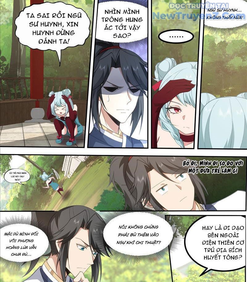 Nhân Đạo Đại Thánh Chap 107 - Next Chap 108