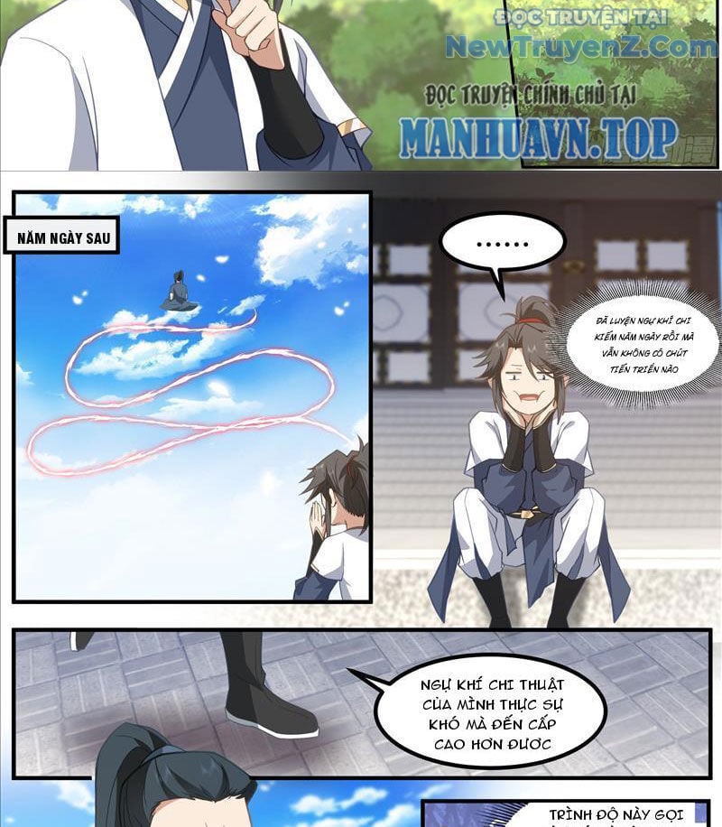 Nhân Đạo Đại Thánh Chap 107 - Next Chap 108