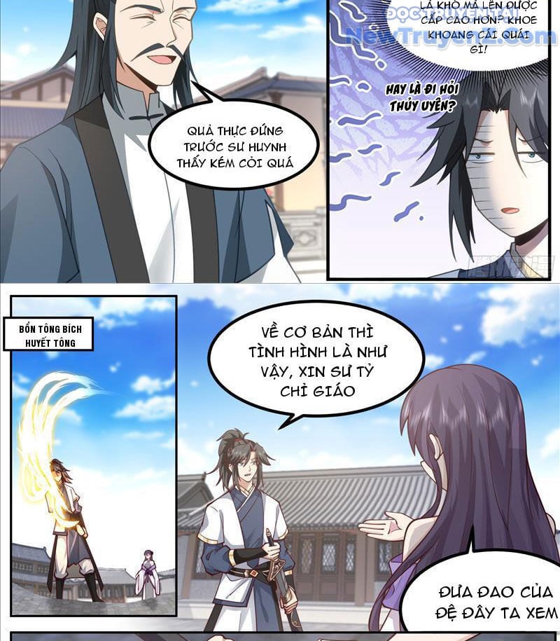 Nhân Đạo Đại Thánh Chap 107 - Next Chap 108