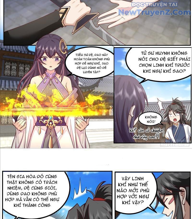 Nhân Đạo Đại Thánh Chap 107 - Next Chap 108