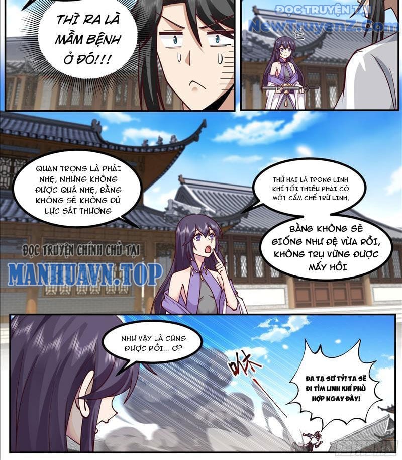 Nhân Đạo Đại Thánh Chap 107 - Next Chap 108