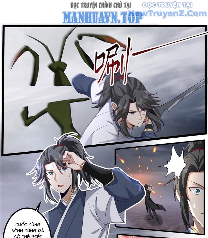 Nhân Đạo Đại Thánh Chap 107 - Next Chap 108