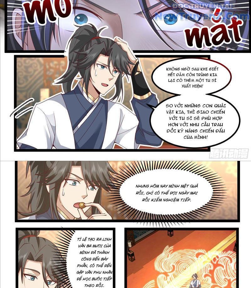 Nhân Đạo Đại Thánh Chap 107 - Next Chap 108