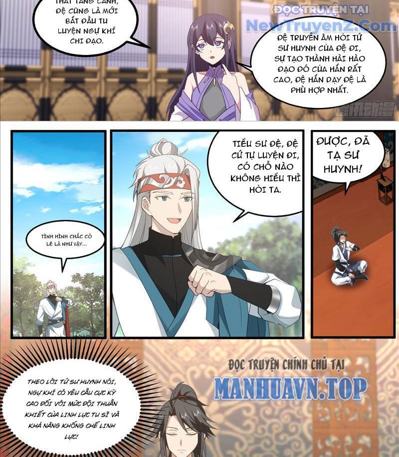 Nhân Đạo Đại Thánh Chap 107 - Next Chap 108
