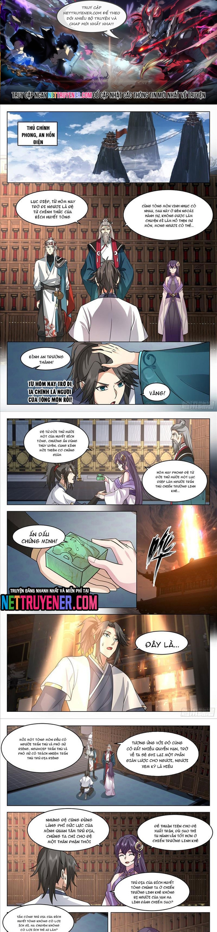 Nhân Đạo Đại Thánh Chap 88 - Next Chap 89