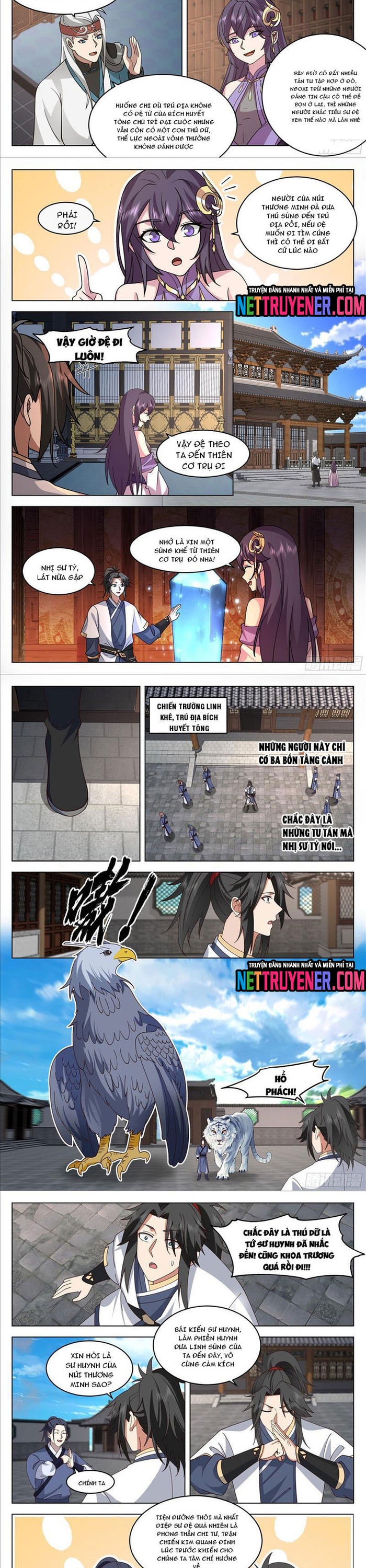 Nhân Đạo Đại Thánh Chap 88 - Next Chap 89