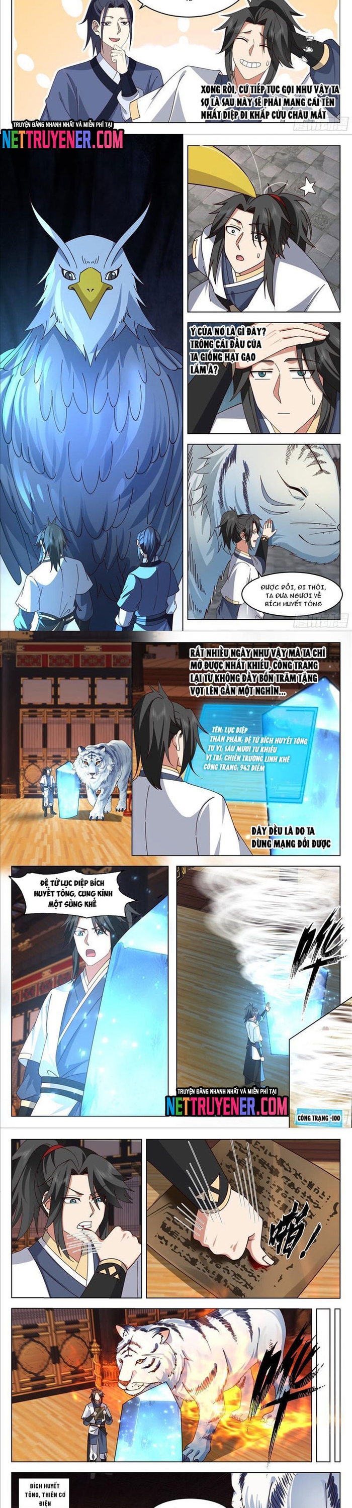 Nhân Đạo Đại Thánh Chap 88 - Next Chap 89