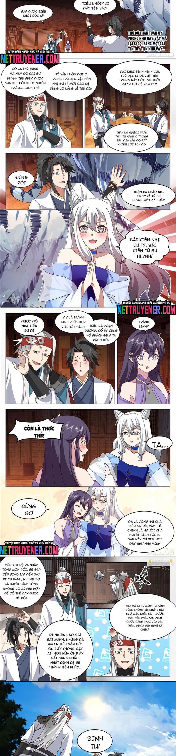 Nhân Đạo Đại Thánh Chap 88 - Next Chap 89