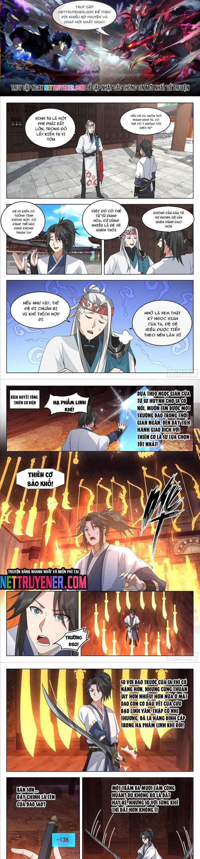 Nhân Đạo Đại Thánh Chap 89 - Next Chap 90