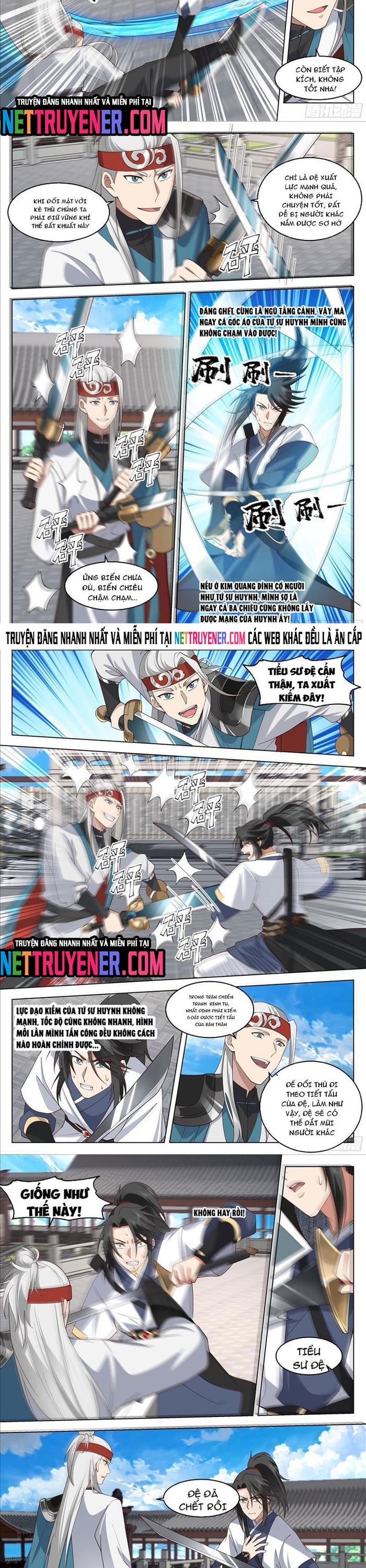 Nhân Đạo Đại Thánh Chap 89 - Next Chap 90