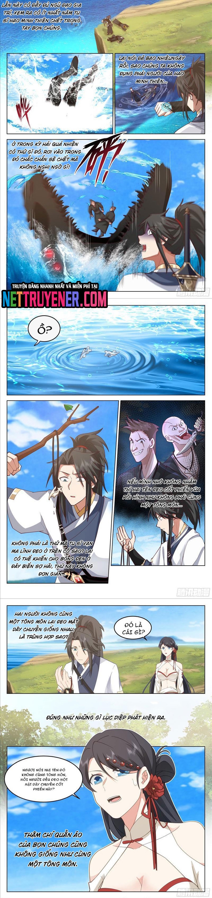 Nhân Đạo Đại Thánh Chap 96 - Next Chap 97