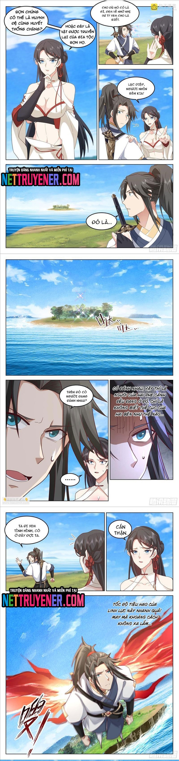 Nhân Đạo Đại Thánh Chap 96 - Next Chap 97