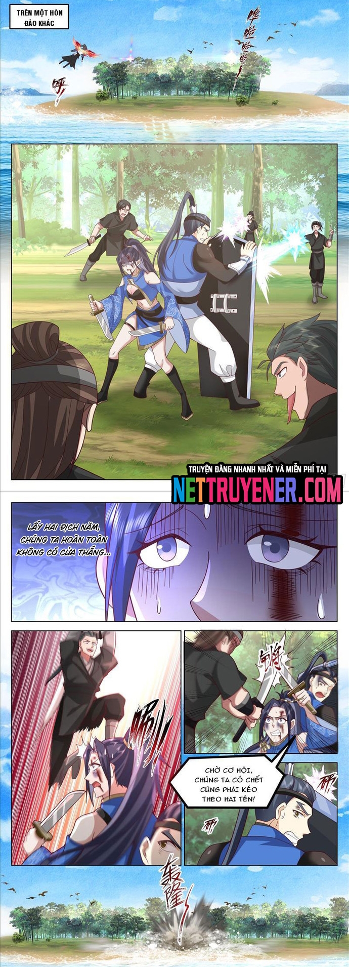 Nhân Đạo Đại Thánh Chap 96 - Next Chap 97