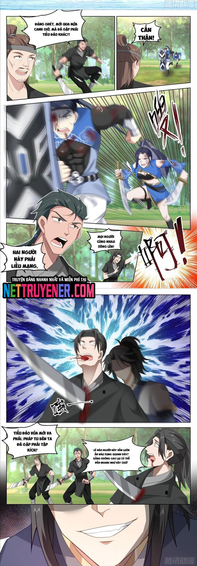 Nhân Đạo Đại Thánh Chap 96 - Next Chap 97