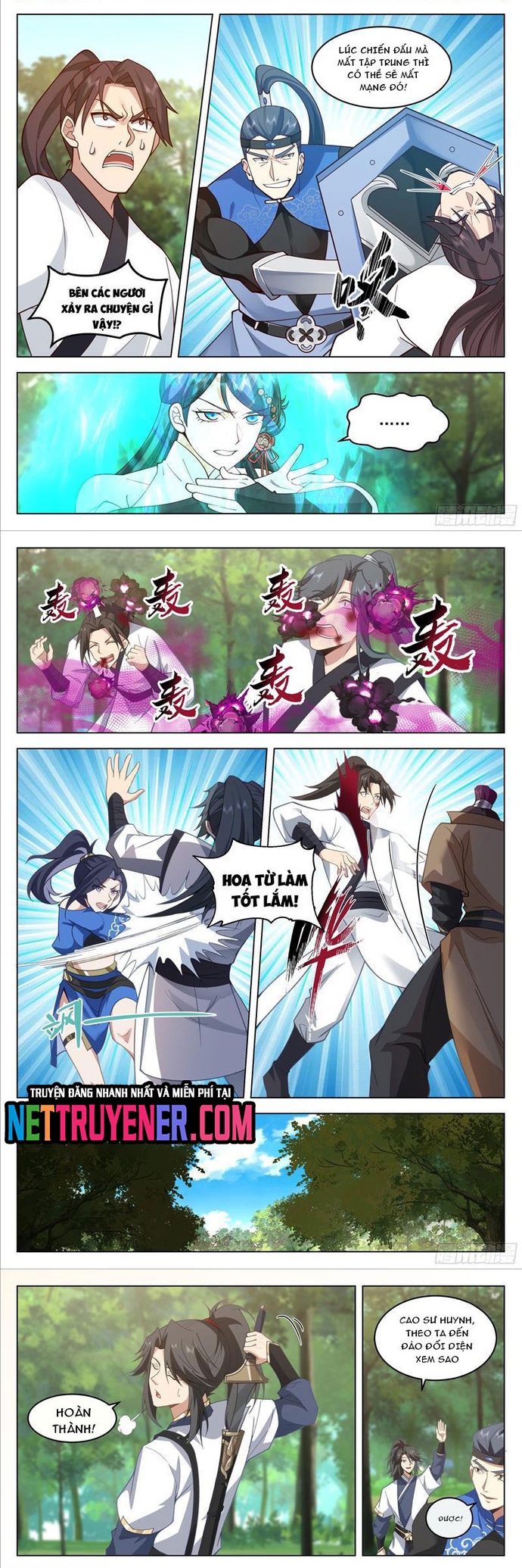 Nhân Đạo Đại Thánh Chap 99 - Next Chap 100