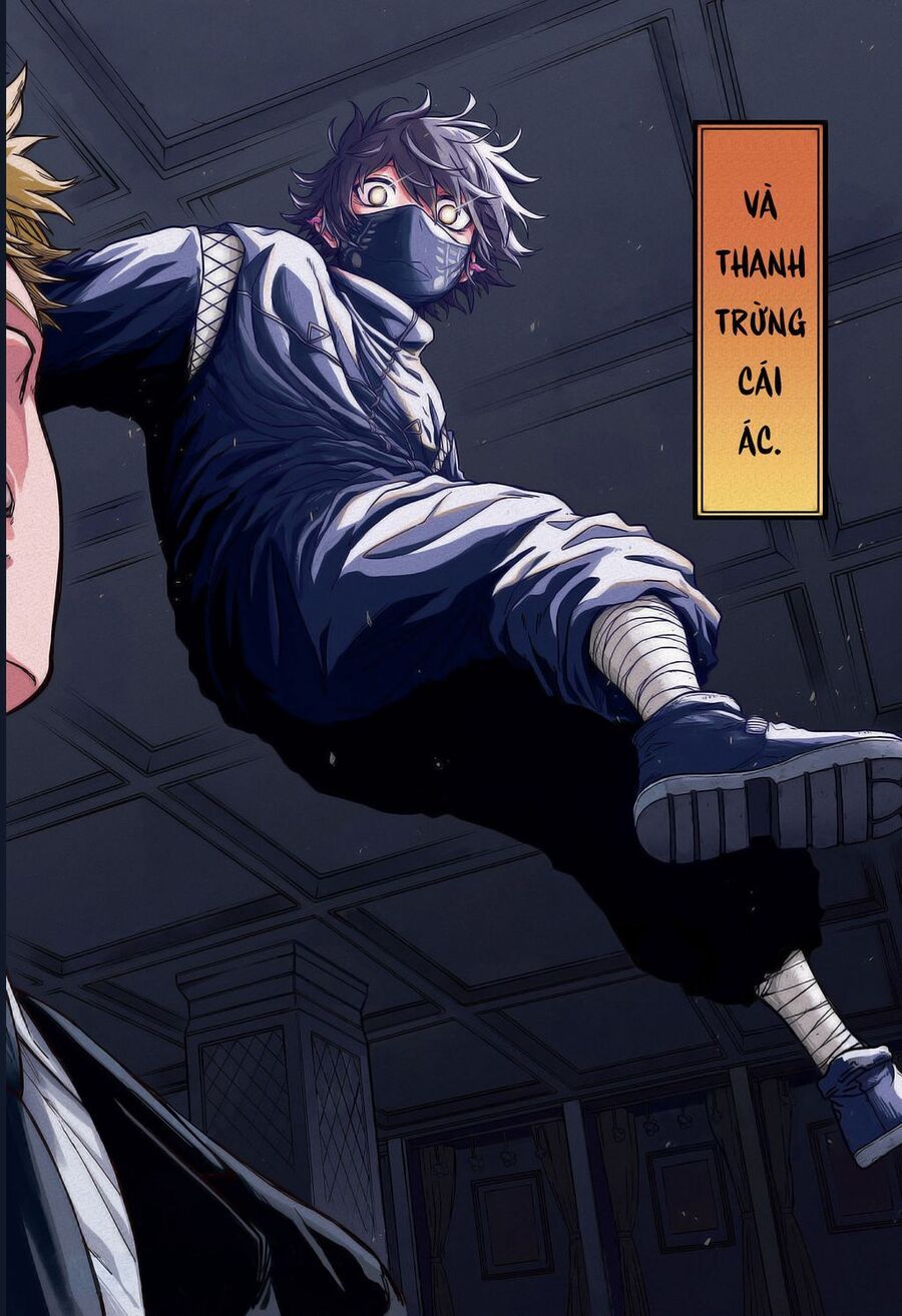 Nhẫn Giả Ẩn Thân Chap 1 - Next Chap 2