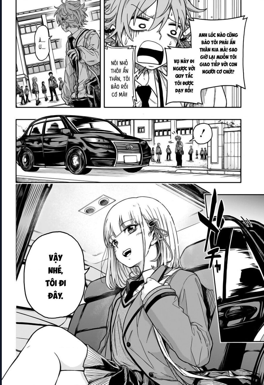 Nhẫn Giả Ẩn Thân Chap 1 - Next Chap 2